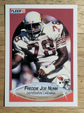 1990 Fleer #337 Freddie Joe Nunn