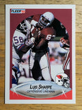 1990 Fleer #338 Luis Sharpe