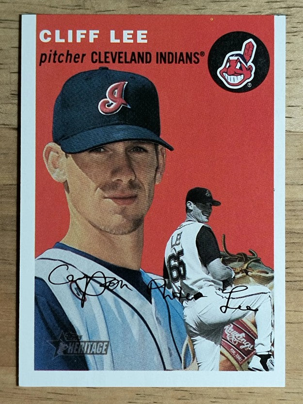 2003 Topps Heritage #191 Cliff Lee