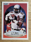 1990 Fleer #340 J.T. Smith