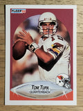1990 Fleer #341 Tom Tupa RC