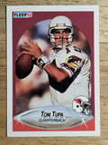 1990 Fleer #341 Tom Tupa RC