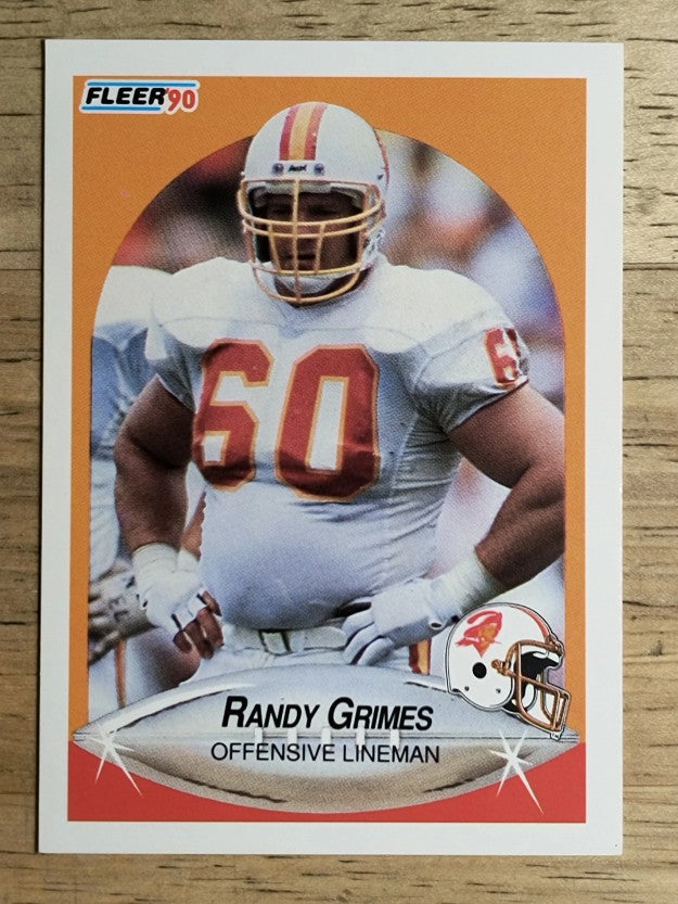 1990 Fleer #344 Randy Grimes