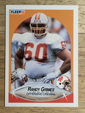 1990 Fleer #344 Randy Grimes