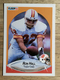 1990 Fleer #346 Ron Hall