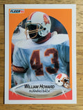 1990 Fleer #349 William Howard