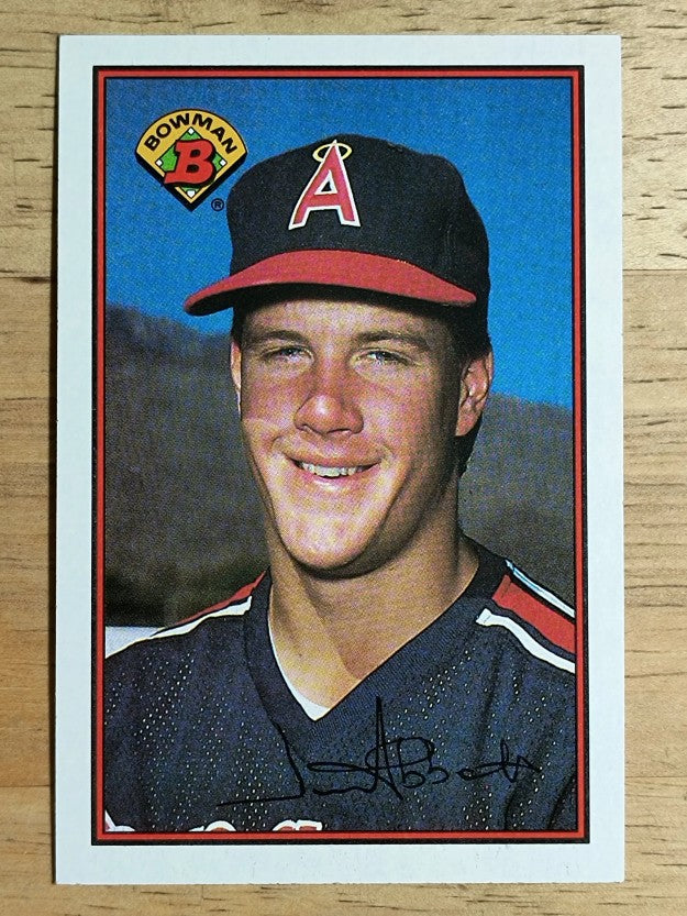 1989 Bowman #39 Jim Abbott RC