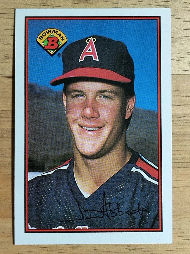 1989 Bowman #39 Jim Abbott RC