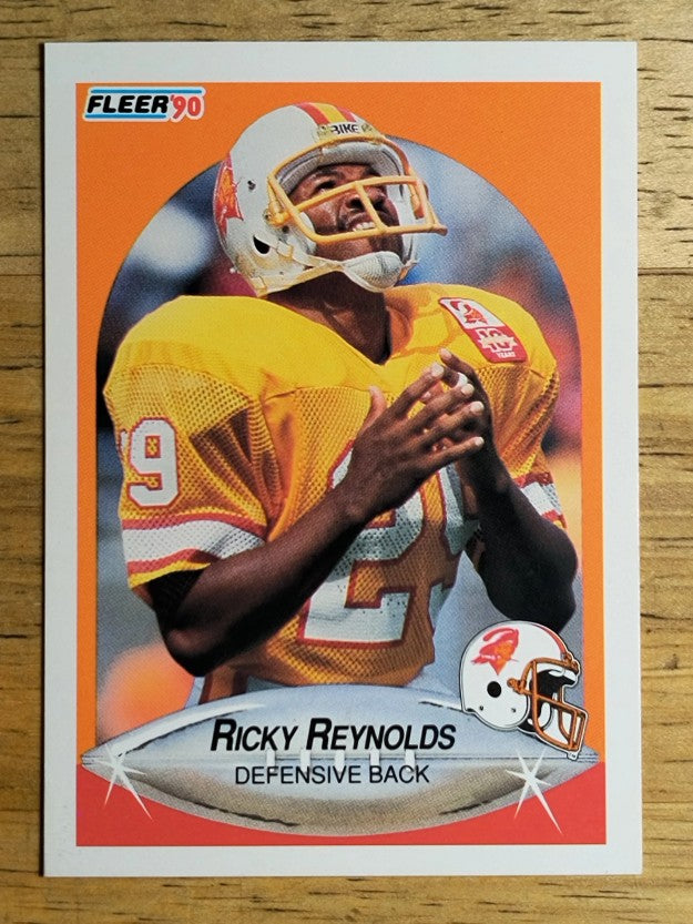1990 Fleer #353 Ricky Reynolds