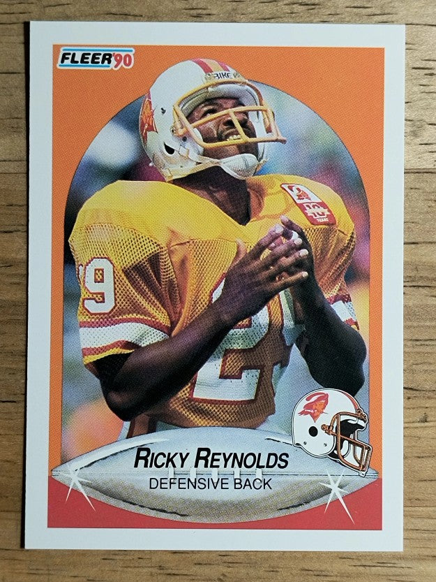1990 Fleer #353 Ricky Reynolds