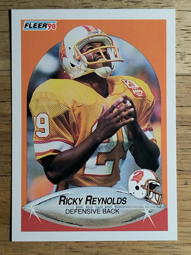 1990 Fleer #353 Ricky Reynolds