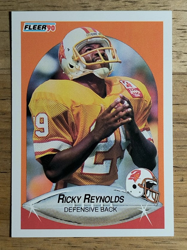 1990 Fleer #353 Ricky Reynolds