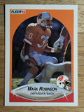1990 Fleer #354 Mark Robinson