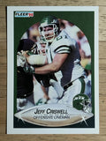 1990 Fleer #359 Jeff Criswell RC