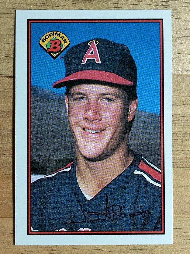 1989 Bowman #39 Jim Abbott RC
