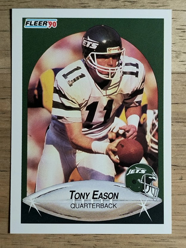 1990 Fleer #360 Tony Eason
