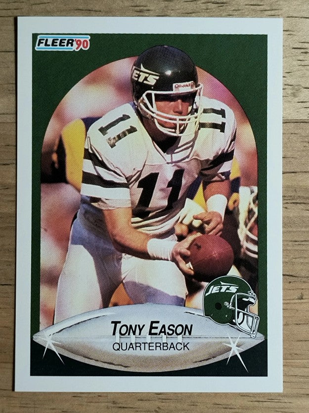 1990 Fleer #360 Tony Eason