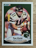 1990 Fleer #360 Tony Eason