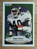 1990 Fleer #361 James Hasty