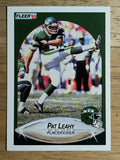 1990 Fleer #364 Pat Leahy
