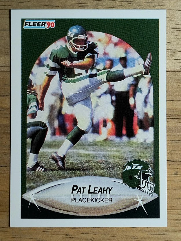 1990 Fleer #364 Pat Leahy