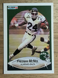 1990 Fleer #366 Freeman McNeil