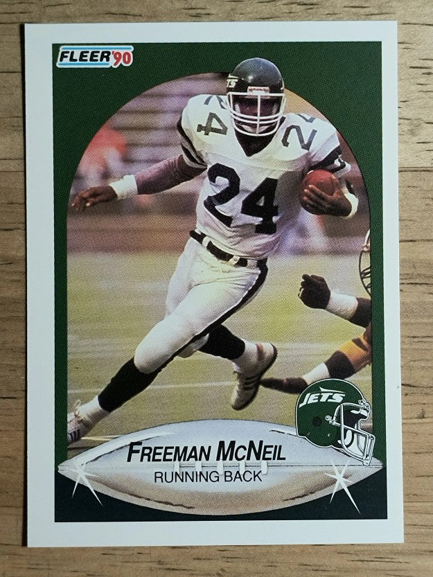 1990 Fleer #366 Freeman McNeil