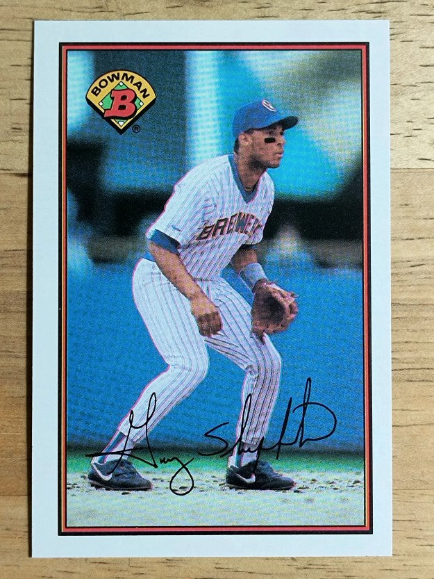 1989 Bowman #142 Gary Sheffield RC