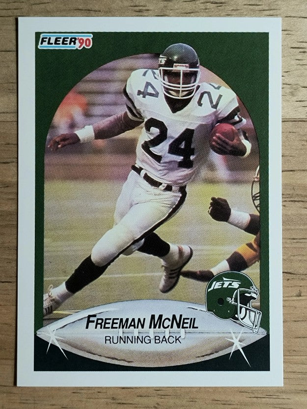 1990 Fleer #366 Freeman McNeil