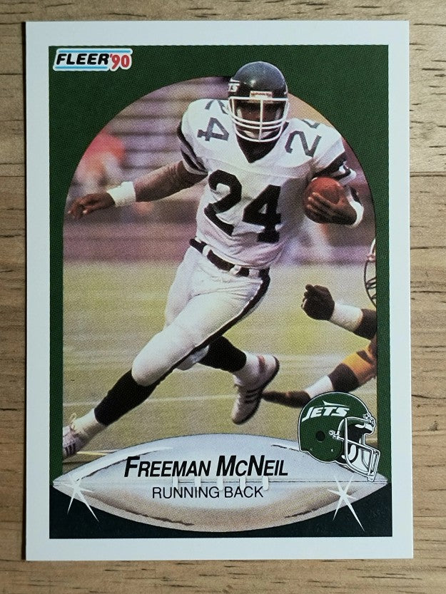 1990 Fleer #366 Freeman McNeil