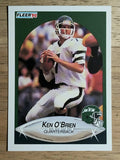 1990 Fleer #367 Ken O'Brien