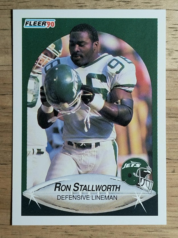 1990 Fleer #368 Ron Stallworth