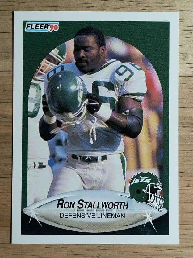 1990 Fleer #368 Ron Stallworth