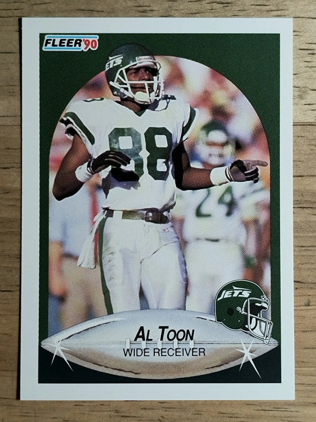 1990 Fleer #369 Al Toon