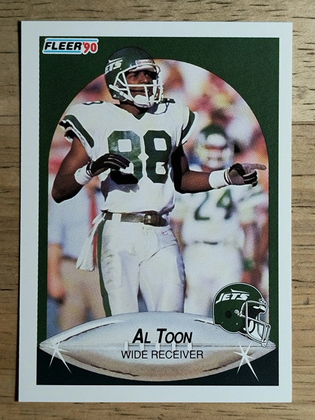 1990 Fleer #369 Al Toon