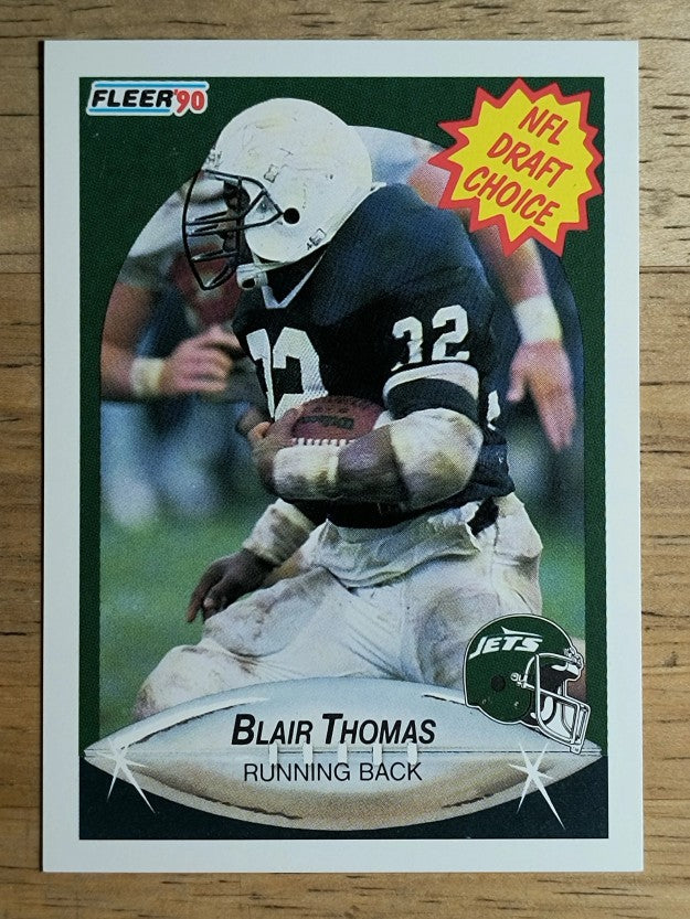 1990 Fleer #370 Blair Thomas RC