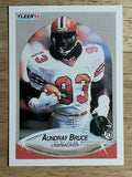 1990 Fleer #371 Aundray Bruce