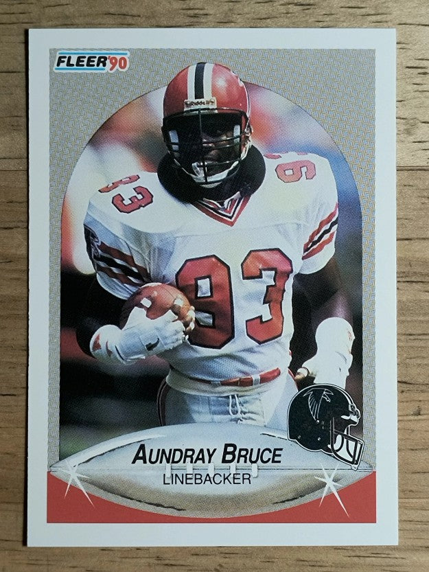 1990 Fleer #371 Aundray Bruce
