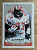1990 Fleer #371 Aundray Bruce