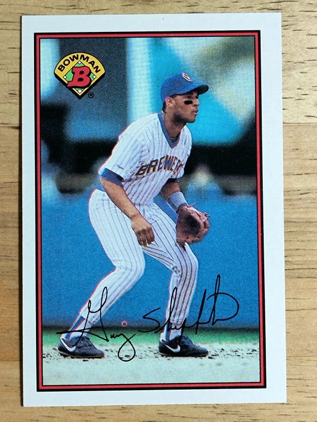 1989 Bowman #142 Gary Sheffield RC