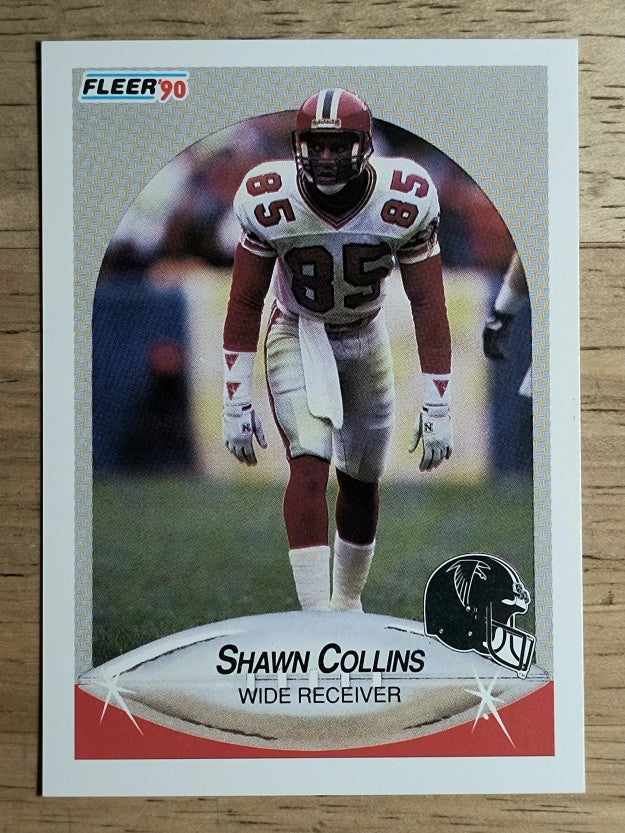 1990 Fleer #373 Shawn Collins