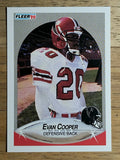 1990 Fleer #374 Evan Cooper