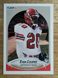 1990 Fleer #374 Evan Cooper