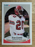 1990 Fleer #374 Evan Cooper