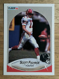 1990 Fleer #376 Scott Funhage