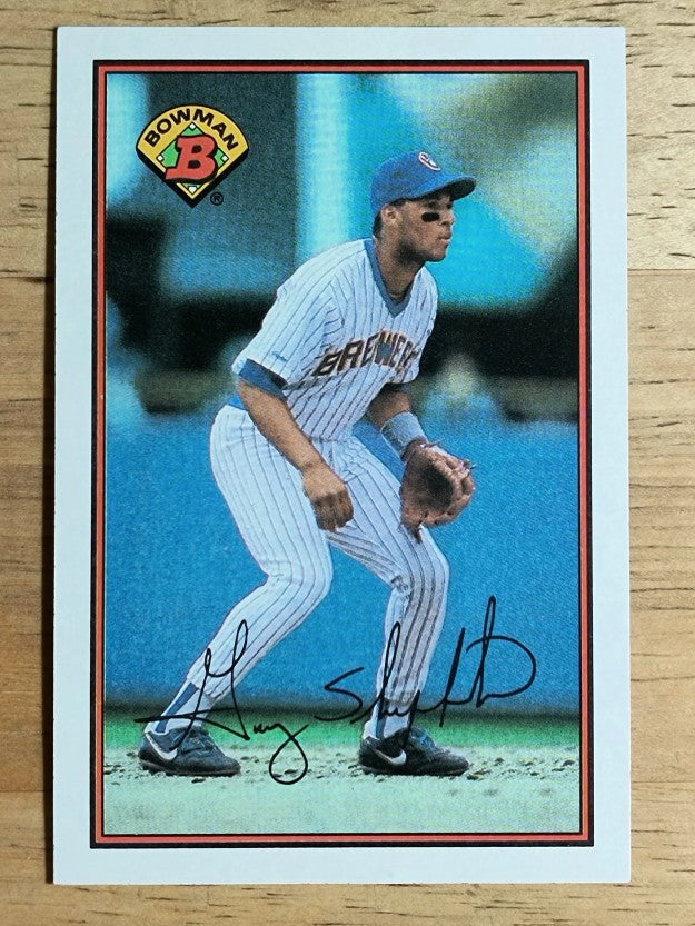 1989 Bowman #142 Gary Sheffield RC