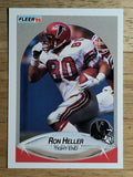 1990 Fleer #378 Ron Heller TE