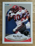 1990 Fleer #378 Ron Heller TE