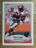 1990 Fleer #379 Keith Jones