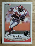 1990 Fleer #379 Keith Jones